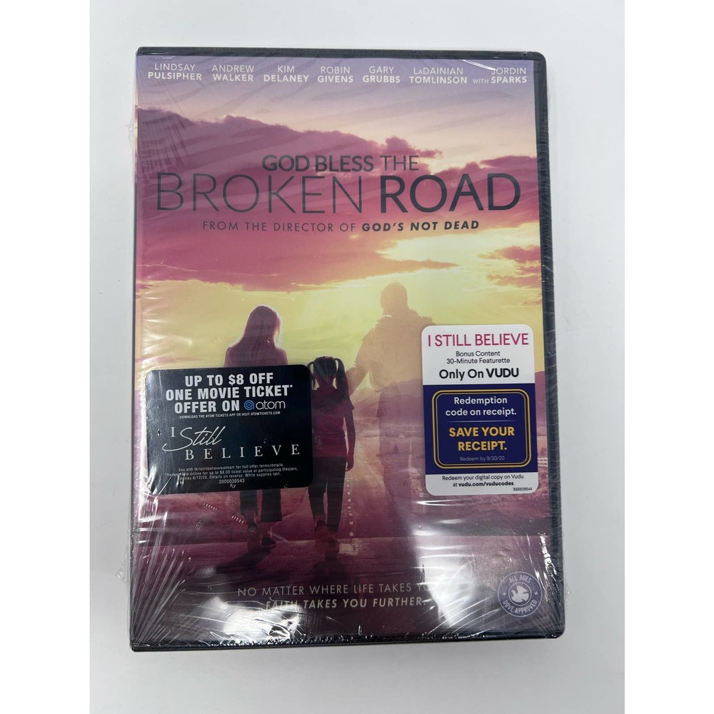 God Bless‎ the Broken Road From The Director of God's Not Dead NWT